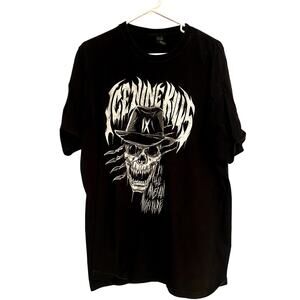 XL Black Ice9Kilfive Short Sleeve T Shirt I’m The American Nightmare Graphic Tee